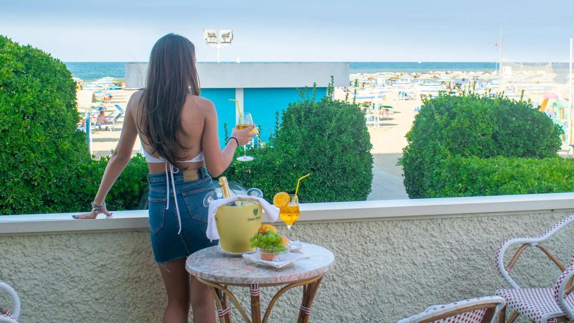 Hotel Driade Sul Mare Rimini Italy