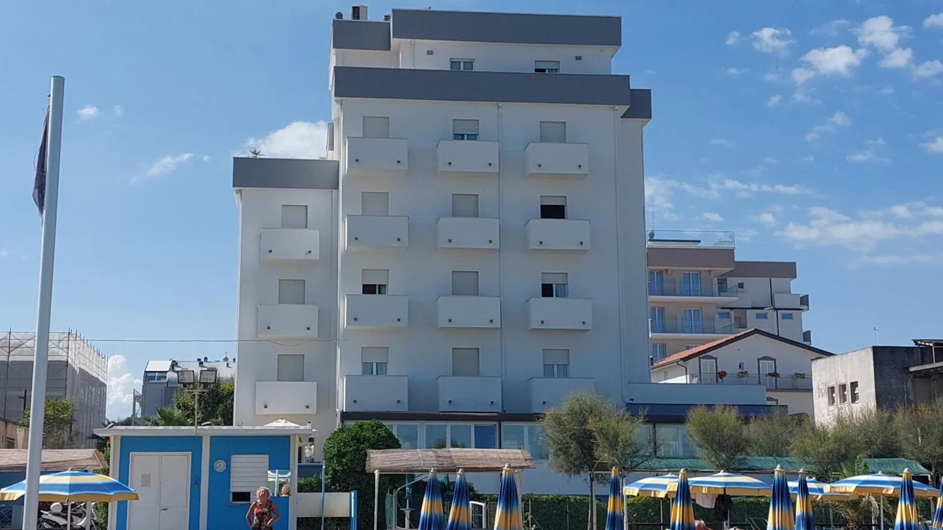 Hotel Driade Sul Mare location
