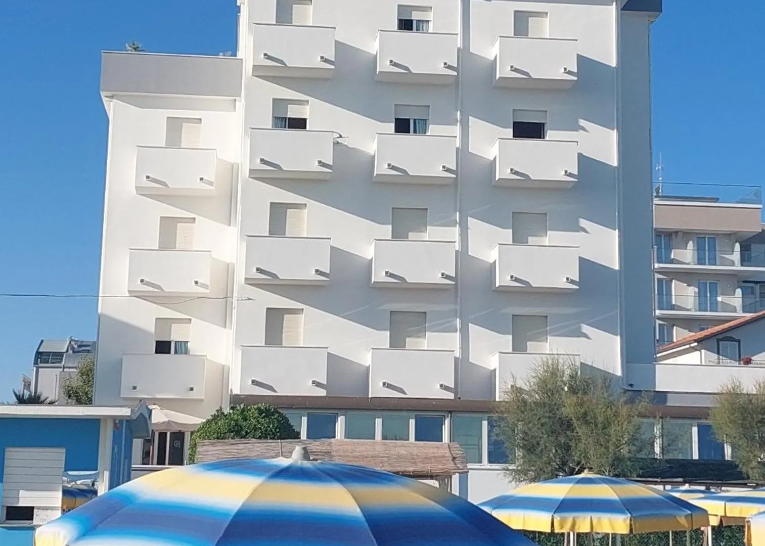 Hotel Driade Sul Mare Rimini Italy